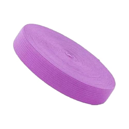 20 1/4" (20/30/40 mm) flache elastische Bänder zum Nähen von Hosenbunden und Unterwäscheersatz, für Heimwerkerarbeiten und als Nähzubehör.,20 mm, 5 Yards von Taconey