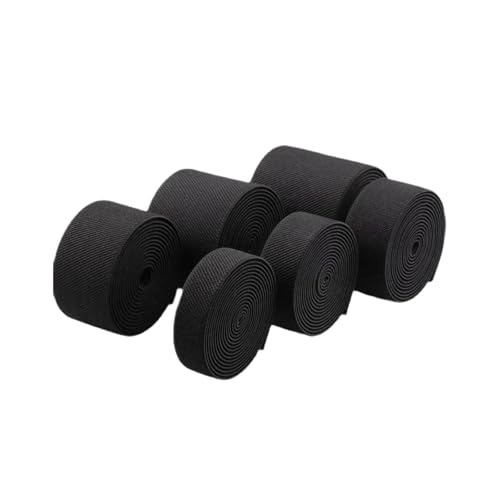 20–70 mm, 1,5 mm dick, schwarzes Gummiband zum Nähen von Rockbündchen, DIY-Handarbeit,Schwarz,38 mm, 4 Meter 20–70 mm, 1,5 mm dick, schwarzes Gummiband zum Nähen von Rockbündchen, DIY-Handarbeit,Schwarz,38 mm, 4 Meter von Taconey