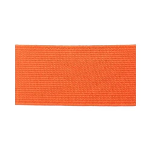 25/30/40/50 mm Gummiband für Hosenbunde, Unterwäschegürtel und langlebiges elastisches Ersatzband.,25 mm, 5 Meter von Taconey