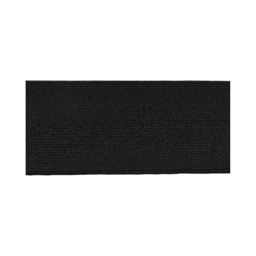 25/30/40/50 mm Gummiband für Hosenbunde, Unterwäschegürtel und langlebiges elastisches Ersatzband.,Schwarz,20 mm, 5 Meter 25/30/40/50 mm Gummiband für Hosenbunde, Unterwäschegürtel und langlebiges elastisches Ersatzband.,Schwarz,20 mm, 5 Meter von Taconey