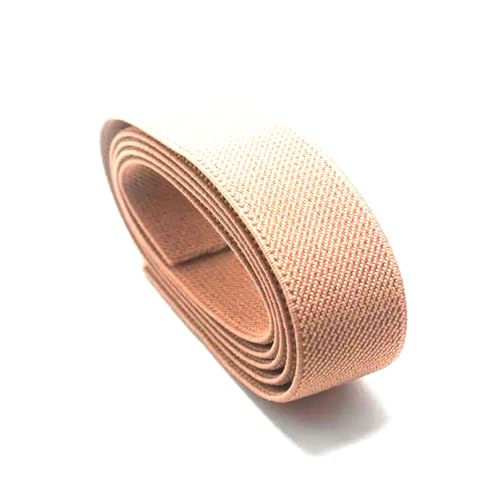 3 cm Twill-Gummiband, flaches Bund-Ersatzband, langlebiger elastischer DIY-Nährock-Bund,Khaki,30mm,5Meter 3 cm Twill-Gummiband, flaches Bund-Ersatzband, langlebiger elastischer DIY-Nährock-Bund,Khaki,30mm,5Meter von Taconey