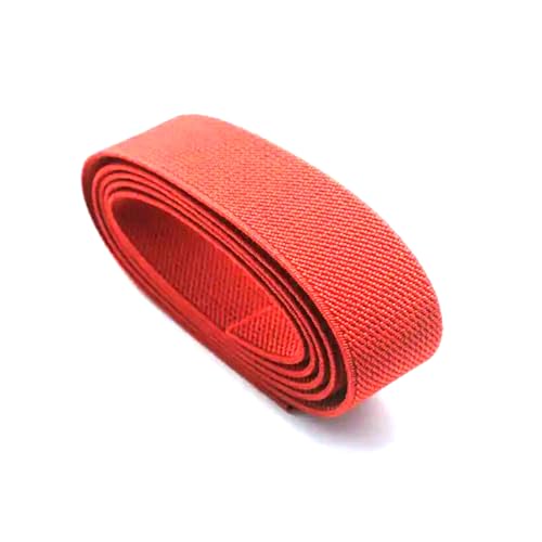 3 cm Twill-Gummiband, flaches Bund-Ersatzband, langlebiger elastischer DIY-Nährock-Bund,Rot,30mm,5Meter 3 cm Twill-Gummiband, flaches Bund-Ersatzband, langlebiger elastischer DIY-Nährock-Bund,Rot,30mm,5Meter von Taconey
