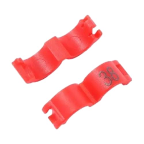 30 Stück 2,7 mm/3 mm/4 mm/4,5 mm/5 mm nummerierter Kunststoffclip-Vogelfußring für kleine Kanarienvogeltaubenpapageienbeinbänder,Rot,4 mm 30 Stück 2,7 mm/3 mm/4 mm/4,5 mm/5 mm nummerierter Kunststoffclip-Vogelfußring für kleine Kanarienvogeltaubenpapageienbeinbänder,Rot,4 mm von Taconey