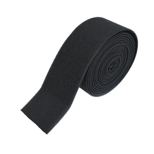 38 mm dickes Gummiband, geeignet als Gürtelersatz für Kleidung, Kleider und Hosen, zum Basteln und Nähen,Schwarz,38 mm, 5 Meter 38 mm dickes Gummiband, geeignet als Gürtelersatz für Kleidung, Kleider und Hosen, zum Basteln und Nähen,Schwarz,38 mm, 5 Meter von Taconey