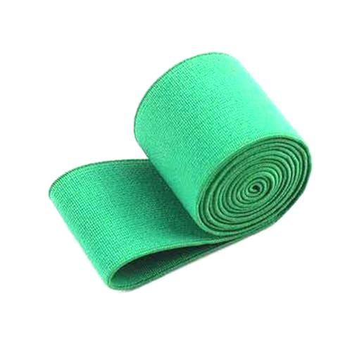 4 cm weiches Nylon-Elastikband, Ersatzband für Kleidung, DIY-Handarbeit, Nähzubehör,Grün,40mm,5Meter 4 cm weiches Nylon-Elastikband, Ersatzband für Kleidung, DIY-Handarbeit, Nähzubehör,Grün,40mm,5Meter von Taconey