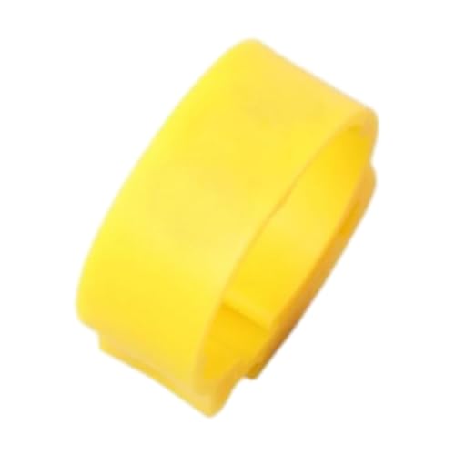 50 Stück 2,0 cm - 2,3 cm verstellbarer Kunststoff-Fußring für Geflügelvögel zur Identifizierung von Hühner- und Entenfarmen, einfach zu verwenden,Gelb,ID2-2,3 cm 50 Stück 2,0 cm - 2,3 cm verstellbarer Kunststoff-Fußring für Geflügelvögel zur Identifizierung von Hühner- und Entenfarmen, einfach zu verwenden,Gelb,ID2-2,3 cm von Taconey