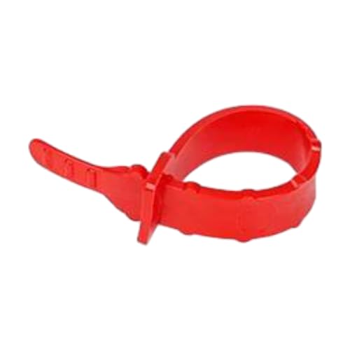50 Stück 78 mm verstellbarer Kunststoff-Fußring für Geflügelvögel zur Identifizierung von Hühnerställen und Futtermitteln,Rot,50 Stück 50 Stück 78 mm verstellbarer Kunststoff-Fußring für Geflügelvögel zur Identifizierung von Hühnerställen und Futtermitteln,Rot,50 Stück von Taconey