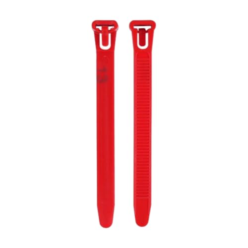 50 Stück 8–28 mm verstellbare Kunststoff-Kennzeichnungsbänder für Geflügelbeine, geeignet für Truthähne, Gänse, Enten und Tauben.,Rot,50 Stück 50 Stück 8–28 mm verstellbare Kunststoff-Kennzeichnungsbänder für Geflügelbeine, geeignet für Truthähne, Gänse, Enten und Tauben.,Rot,50 Stück von Taconey