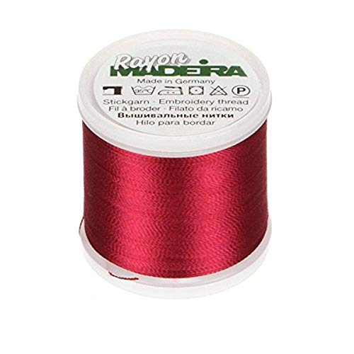 Tacony Corporation M9840-1183 Maschinenstickgarn, acryl, 1183 Rot, 2.79x2.79x3.3 cm, 200 Tacony Corporation M9840-1183 Maschinenstickgarn, acryl, 1183 Rot, 2.79x2.79x3.3 cm, 200 von Tacony Corporation