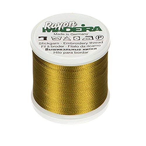 Tacony Corporation M9840-1190 Maschinenstickgarn, Rayon, Goldgrün, 2.79x2.79x3.3 cm Tacony Corporation M9840-1190 Maschinenstickgarn, Rayon, Goldgrün, 2.79x2.79x3.3 cm von Tacony Corporation