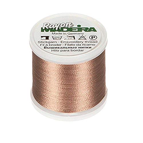 Tacony Corporation M9840-1142 Maschinenstickgarn, Rayon, Pfirsich-Fluff, 2.79x2.79x3.3 cm Tacony Corporation M9840-1142 Maschinenstickgarn, Rayon, Pfirsich-Fluff, 2.79x2.79x3.3 cm von Tacony Corporation