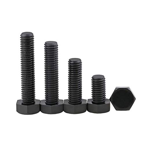 5Pcs M8/M10/M12 Black Nylon Schrauben Voll Gewinde Außen Hex Isolierung Schrauben Kunststoff Bolt M12, 35mm 5Pcs M8/M10/M12 Black Nylon Schrauben Voll Gewinde Außen Hex Isolierung Schrauben Kunststoff Bolt M12, 35mm von Tactfulw