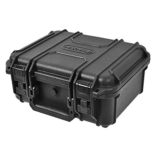 TACTIX Tough Case Werkzeugkoffer Spritzschutz Koffer Schutzklasse IP65 (M: 34,5 x 29,5 x 15,4 cm) von Tactix