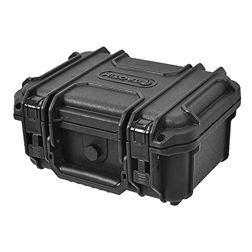 TACTIX Tough Case Werkzeugkoffer Spritzschutz Koffer Schutzklasse IP65 (S: 23,5 x 19 x 11,2 cm) von Tactix