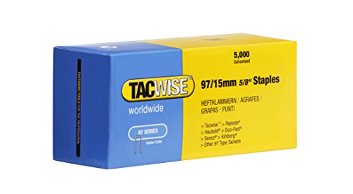 Tacwise 0303 97/15mm Heftklammern, 5.000 Stück von TACWISE