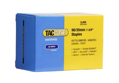 Tacwise 0310 Heftklammer, 35mm, 5000 Stück von TACWISE