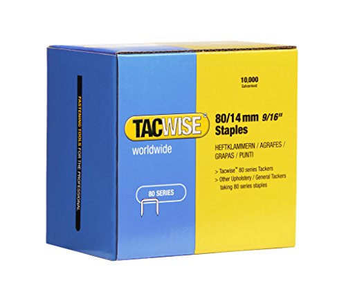 TACWISE 0385 Heftklammer, blau, 14mm von TACWISE