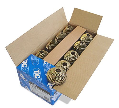 Tacwise 1002 Nagelspule Ring Verzinkt Kugelförmig (2,1/32mm ,14.400 Stück pro Verpackung) von TACWISE