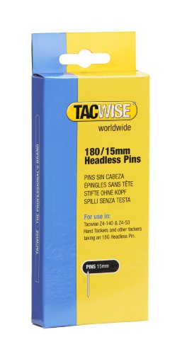 Tacwise Gewindestifte Verzinkt 180/15mm (2.000 Stück) von TACWISE