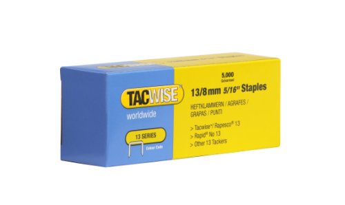 Tacwise 0234 Typ 13/8mm Heftklammern, 5.000 Stück von TACWISE