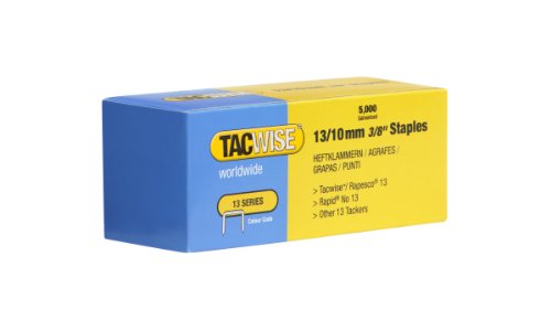 Tacwise 0235 Typ 13/10mm verzinkte Heftklammern, 5.000 Stück von TACWISE