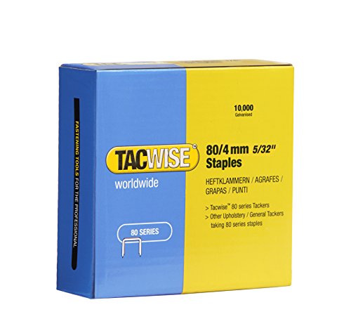 TACWISE 0380 Heftklammer, blau, 4mm von TACWISE