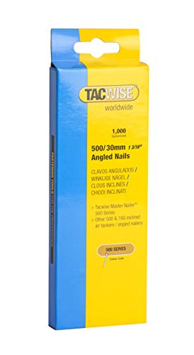 Tacwise 0481 500/30mm winklige Nägel, 1.000 Stück von TACWISE