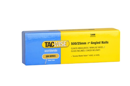Tacwise 0824 500/25mm winklige Nägel, 5.000 Stück von TACWISE