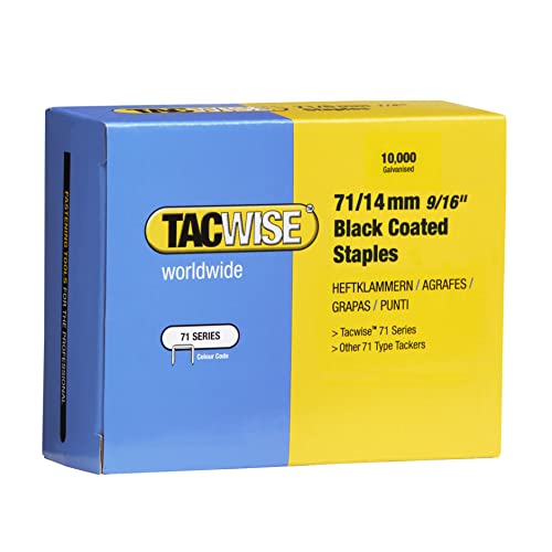 TACWISE 0374 Typ 71/14mm Heftklammern, 10.000 Stück, 14 mm von TACWISE