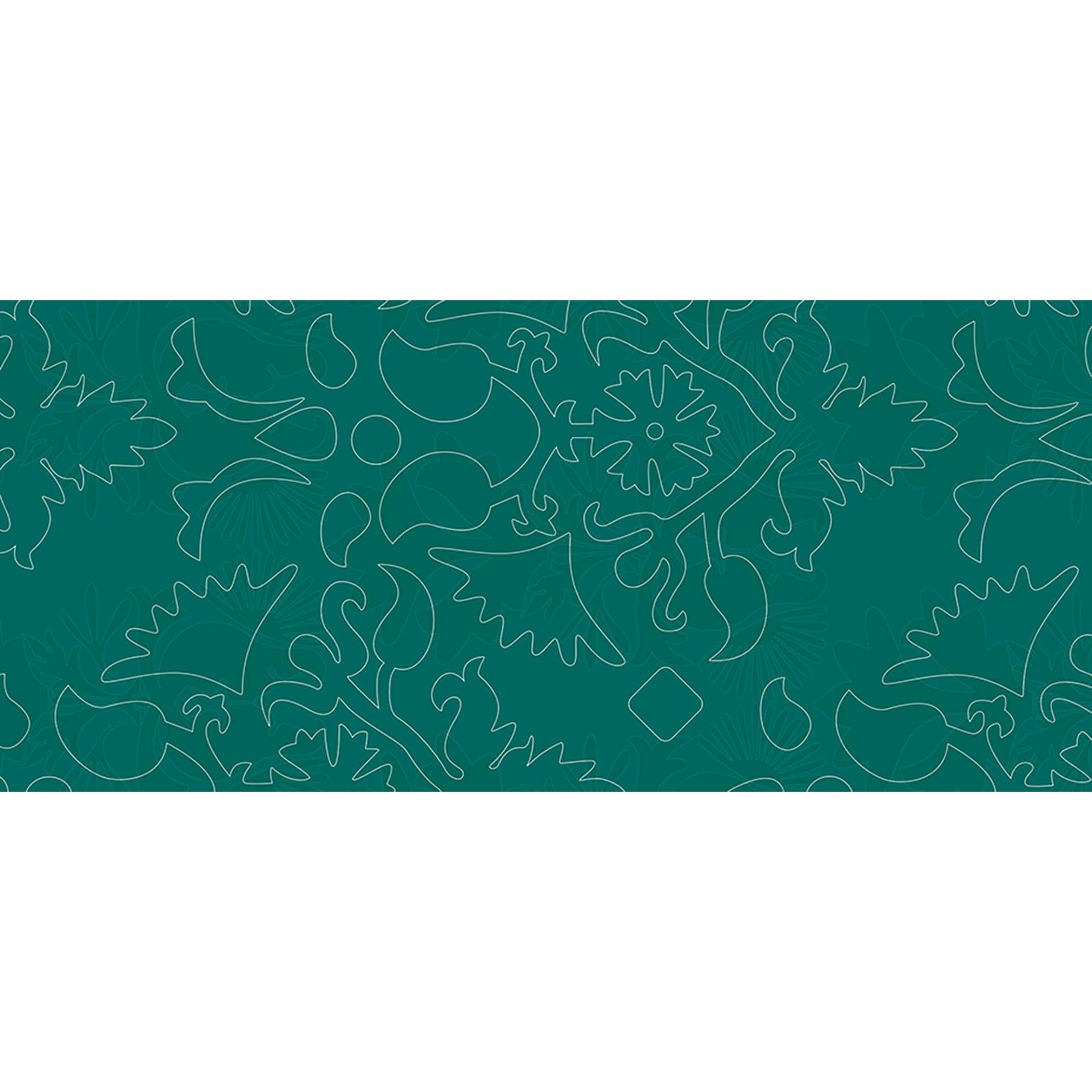 Fototapete Abstrakt M1-No.60005 | Digitaldruck | Blau | Weiß | Blumen | Grafisch von Tadessi