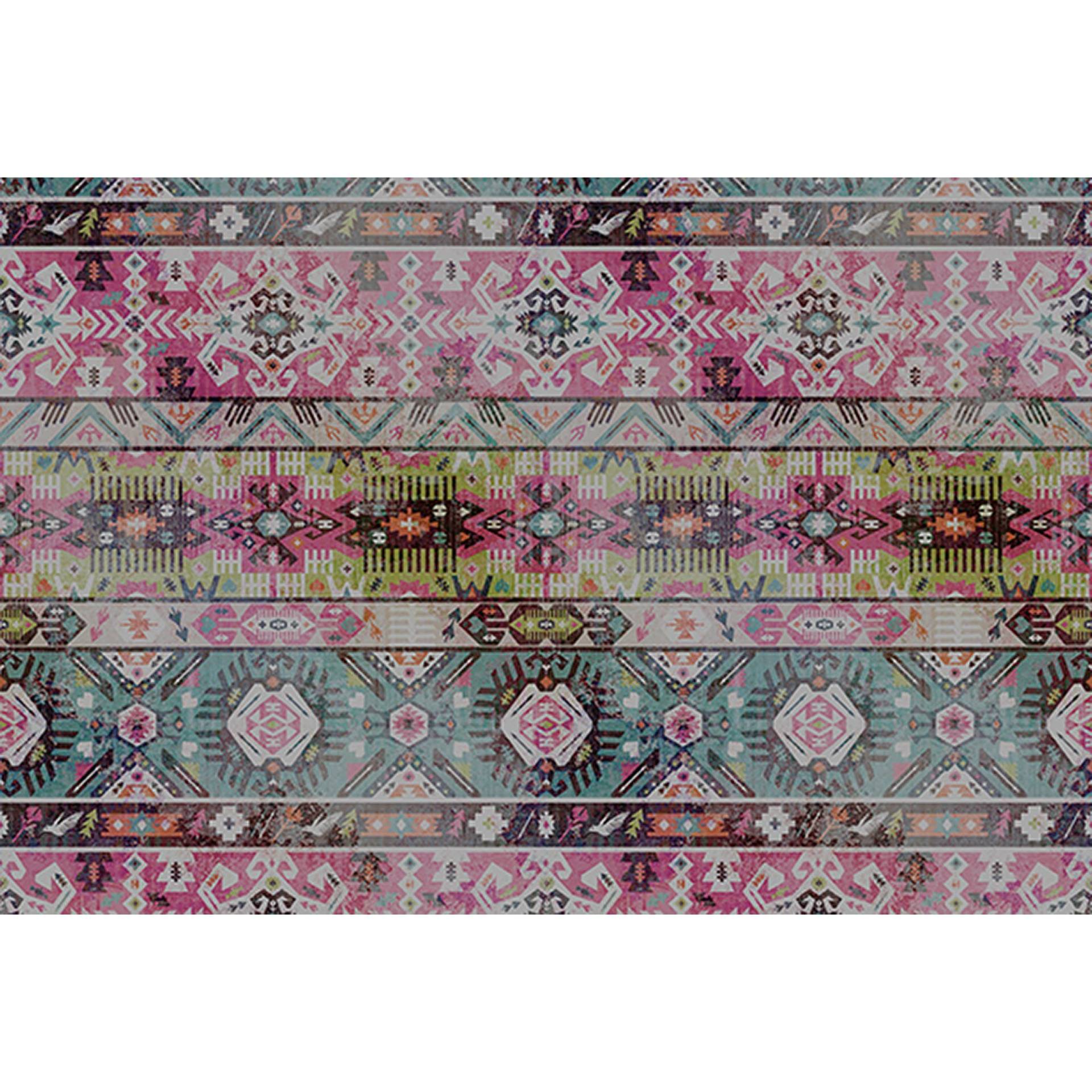 Fototapete Abstrakt M1-No.60650 | Digitaldruck | Rosa | Grün von Tadessi