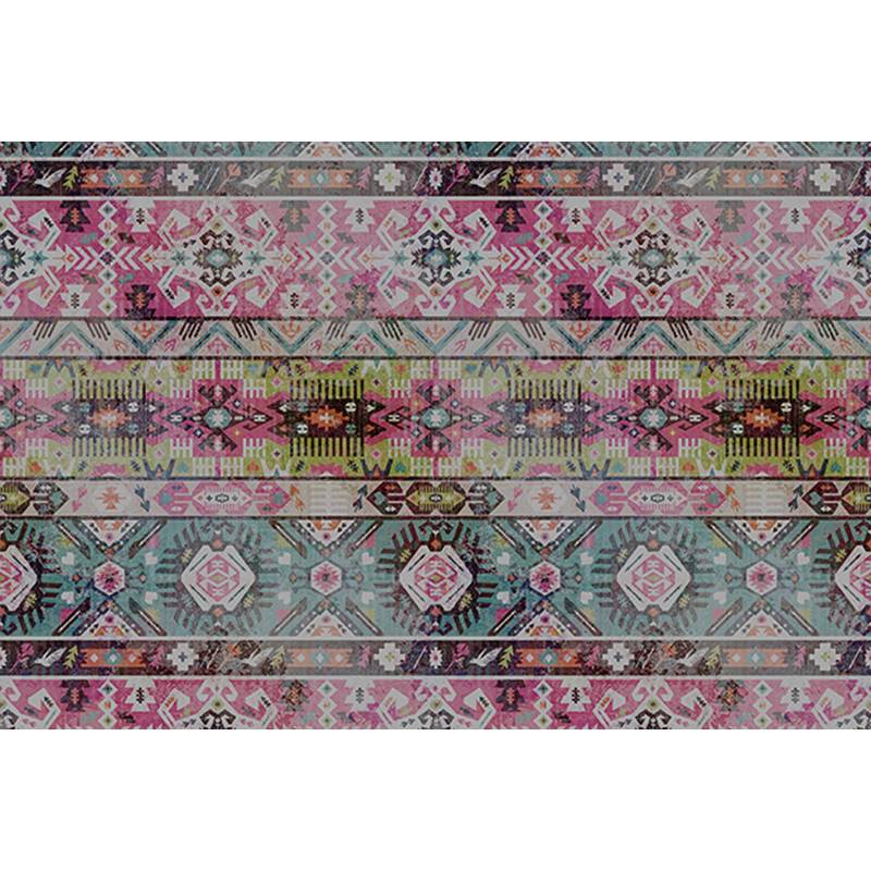 Fototapete Abstrakt M1-No.60650 | Digitaldruck | Rosa | Grün von Tadessi