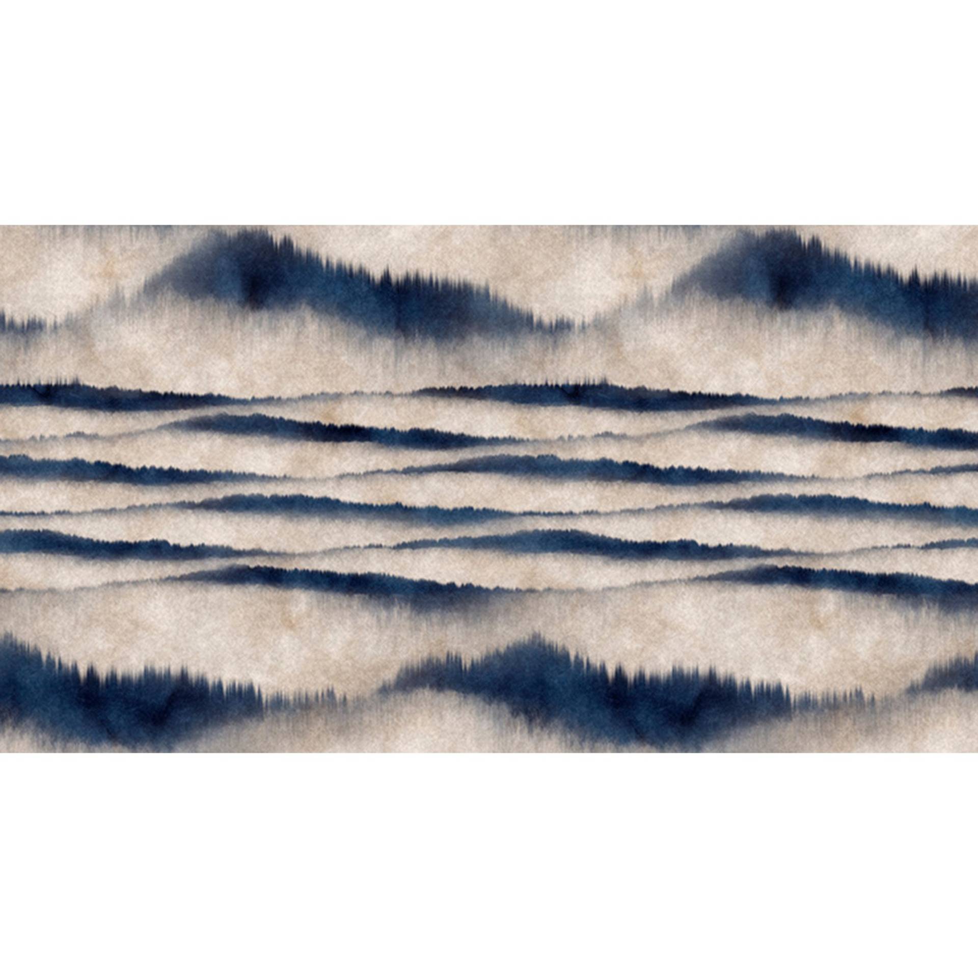 Fototapete Natur M1-No.60679 | Digitaldruck | Blau | Weiß | Landschaft von Tadessi