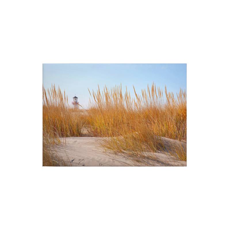 Leinwandbild Maritim M1-No.50276 | Wandbild 50 x 70 cm | Strand Beige Gelb Keilrahmen Leuchtturm Leinwandbild Maritim M1-No.50276 | Wandbild 50 x 70 cm | Strand Beige Gelb Keilrahmen Leuchtturm von Tadessi