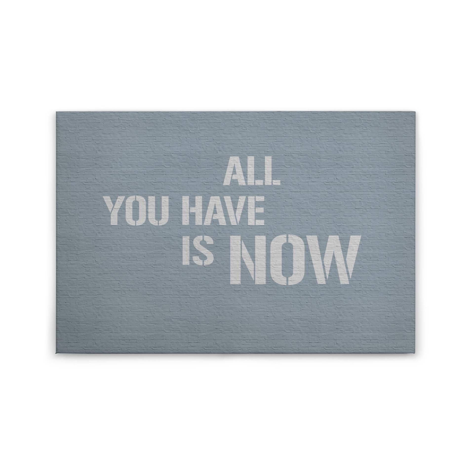 Leinwandbild Zitate M1-No.50169 | Wandbild 60 x 90 cm | Sprüche Grau Blau Keilrahmen Motivation Leinwandbild Zitate M1-No.50169 | Wandbild 60 x 90 cm | Sprüche Grau Blau Keilrahmen Motivation von Tadessi