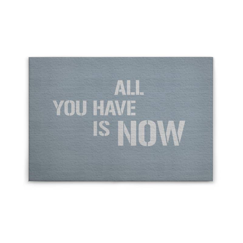 Leinwandbild Zitate M1-No.50169 | Wandbild 60 x 90 cm | Sprüche Grau Blau Keilrahmen Motivation Leinwandbild Zitate M1-No.50169 | Wandbild 60 x 90 cm | Sprüche Grau Blau Keilrahmen Motivation von Tadessi