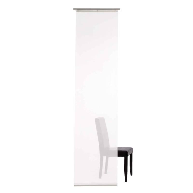 Schiebegardine Lucia G3-No.5 | Weiß | moderner Flächenvorhang | halbtransparente Gardine | Uni Schiebegardine Lucia G3-No.5 | Weiß | moderner Flächenvorhang | halbtransparente Gardine | Uni von Tadessi