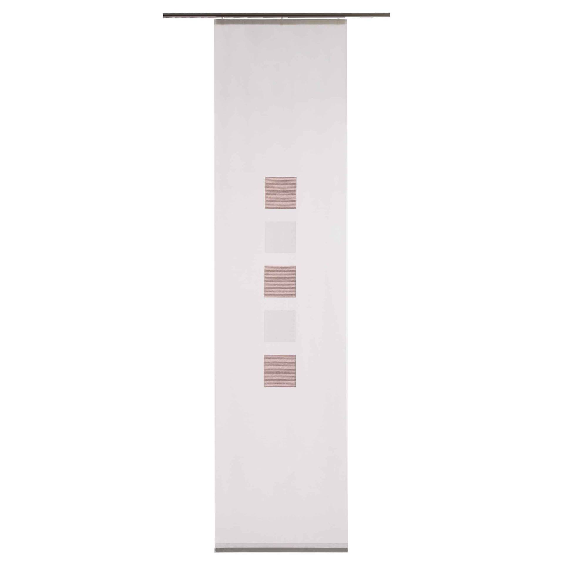 Schiebegardine Silvano G3-No.2 | versch. Farben | moderner Flächenvorhang | halbtransparente Gardine Schiebegardine Silvano G3-No.2 | versch. Farben | moderner Flächenvorhang | halbtransparente Gardine von Tadessi