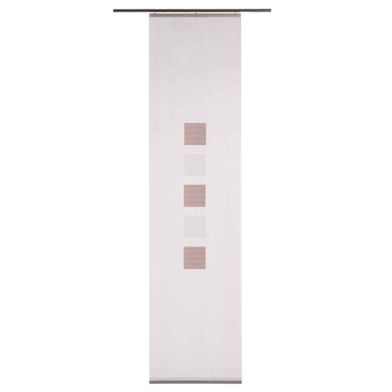 Schiebegardine Silvano G3-No.2 | versch. Farben | moderner Flächenvorhang | halbtransparente Gardine Schiebegardine Silvano G3-No.2 | versch. Farben | moderner Flächenvorhang | halbtransparente Gardine von Tadessi