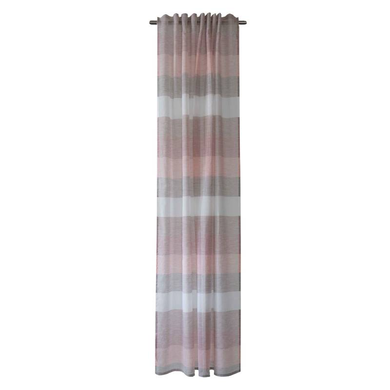 Schlaufenschal Cinzia V3-No.12 | versch. Farben | Vorhang mit verdeckten Schlaufen | halbtransparent Schlaufenschal Cinzia V3-No.12 | versch. Farben | Vorhang mit verdeckten Schlaufen | halbtransparent von Tadessi
