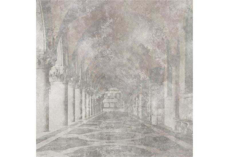 Tadessi Fototapete TADESSI Antik M1-No.11793 Tapete Gemälde Grau Beige Beton von Tadessi