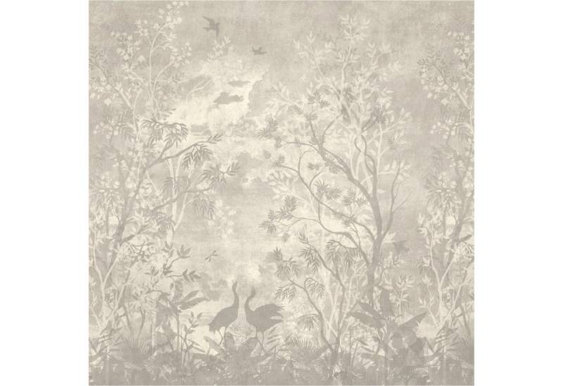 Tadessi Fototapete TADESSI Dschungel M1-No.11796 Tapete Baum Beige Grau von Tadessi
