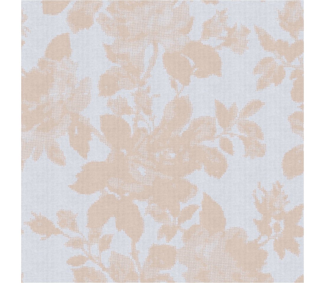 Tadessi Fototapete TADESSI Floral M1-No.11758 Tapete Blumen Grau Beige von Tadessi