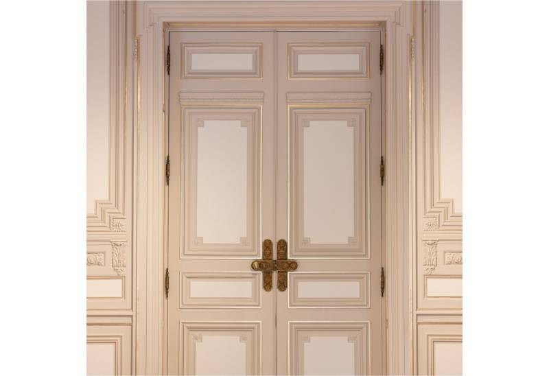 Tadessi Fototapete TADESSI Klassisch M1-No.12072 Tapete Beige Creme Tür von Tadessi
