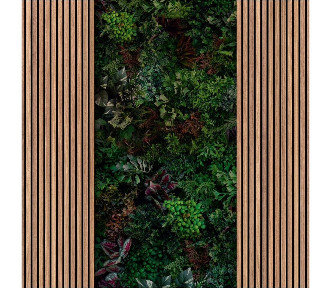 Tadessi Fototapete TADESSI Wandpaneel Optik M1-No.11736 Tapete Dschungel Braun Grün Tadessi Fototapete TADESSI Wandpaneel Optik M1-No.11736 Tapete Dschungel Braun Grün von Tadessi