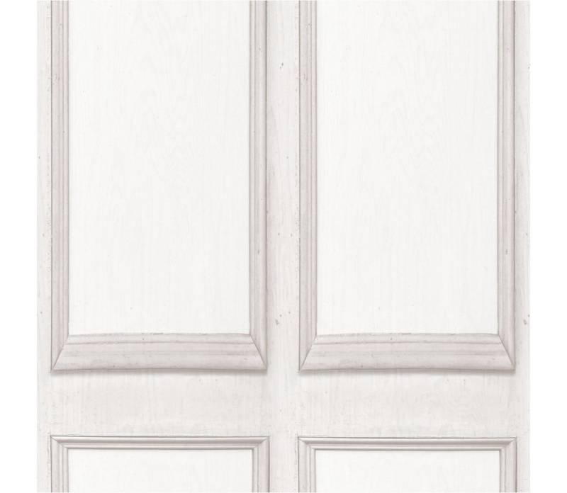 Tadessi Fototapete TADESSI Wandpaneele M1-No.11692 Tapete Kassetten Weiß Grau von Tadessi