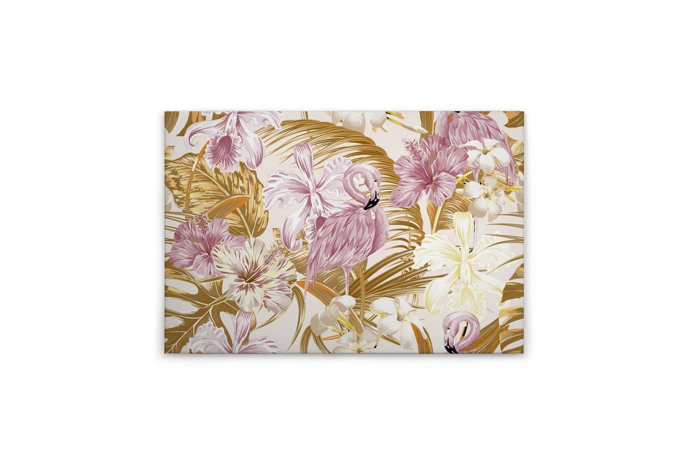 Tadessi Leinwandbild Tiere 60 x 90 cm Blumen Lein Deko M1-No.50016 von Tadessi