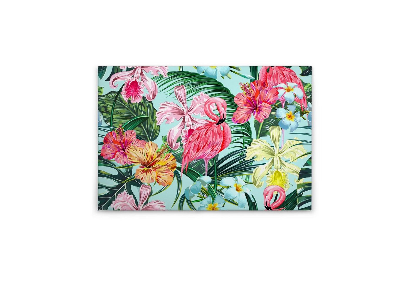 Tadessi Leinwandbild Tiere 60 x 90 cm Blumen Lein Deko M1-No.50015 von Tadessi