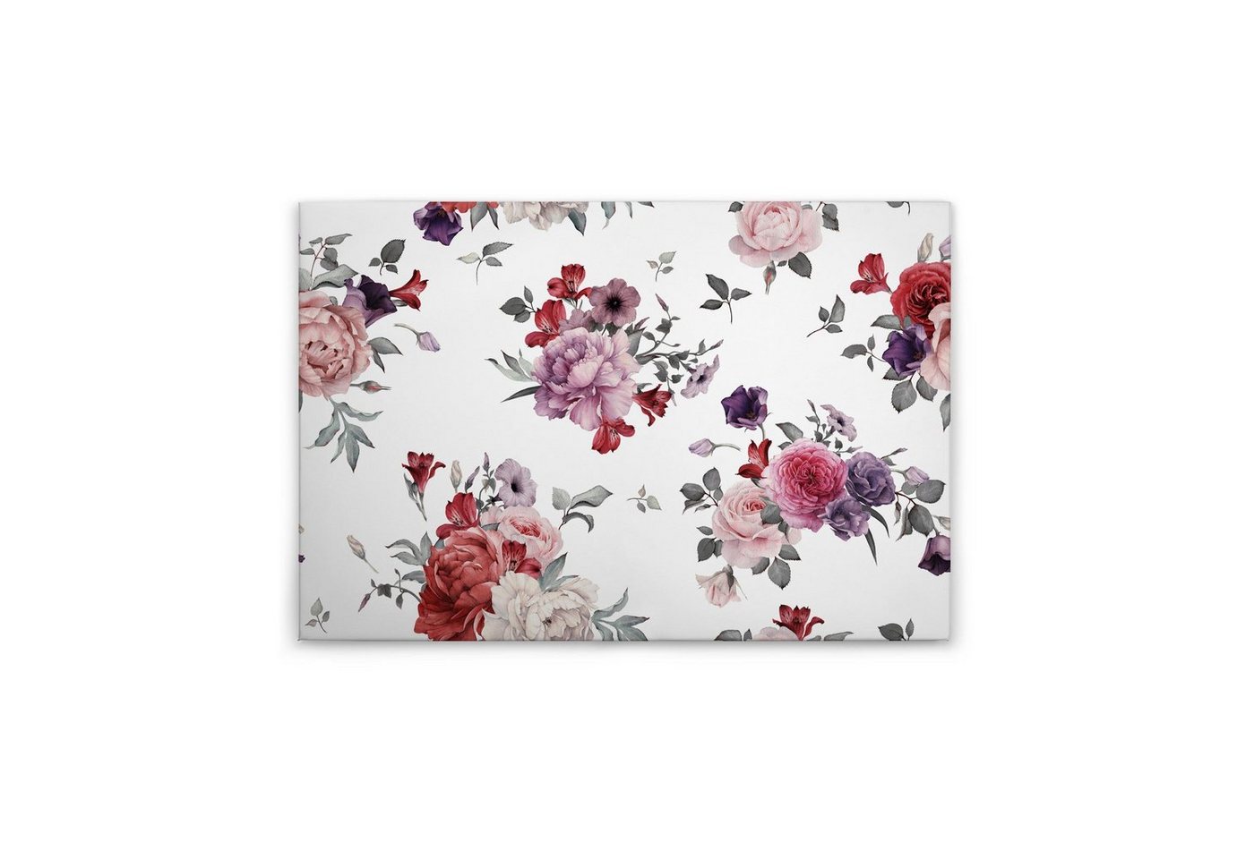 Tadessi Leinwandbild Blumen 60 x 90 cm Blumen Lein Deko M1-No.50010 von Tadessi