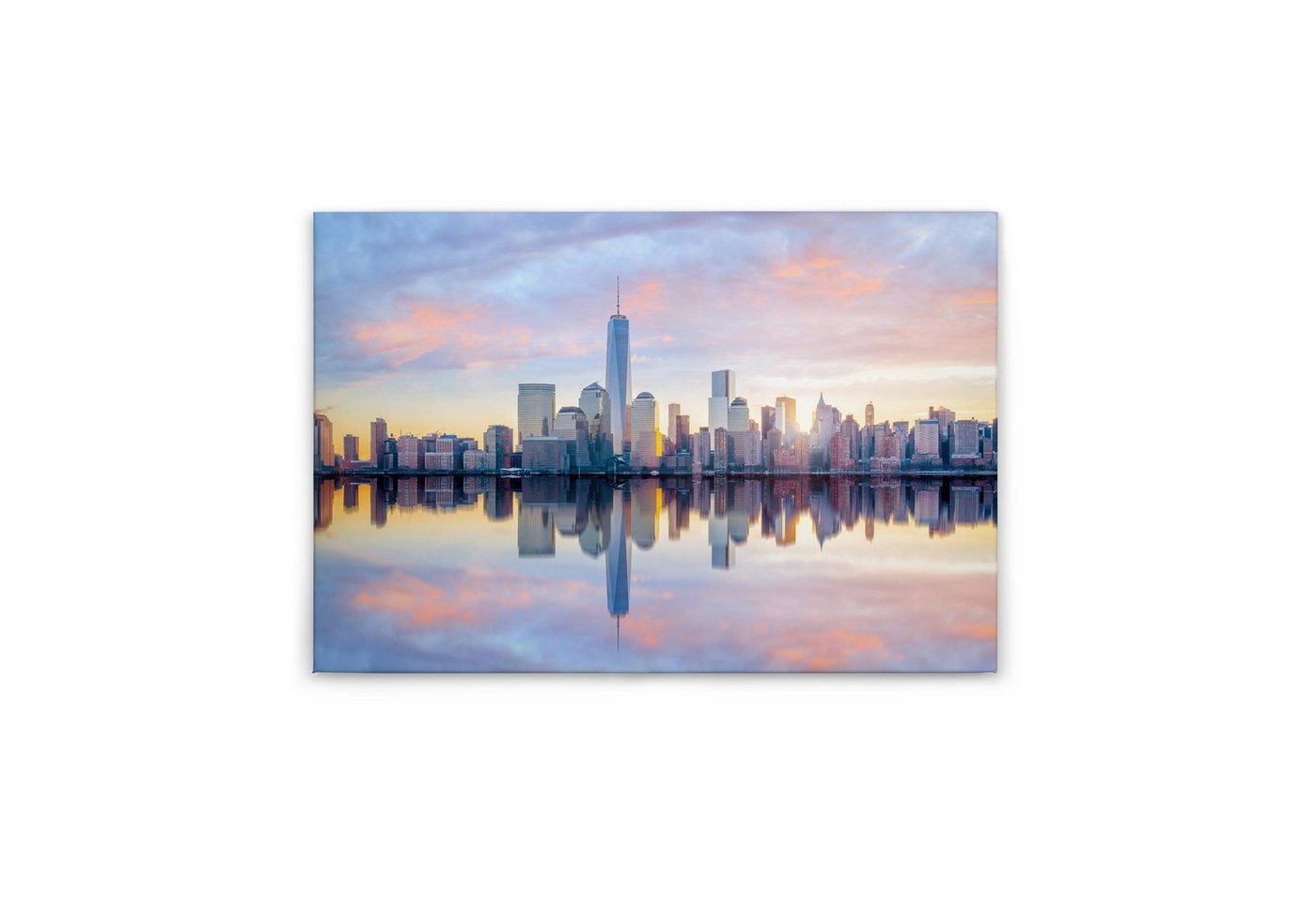 Tadessi Leinwandbild Amerika 60 x 90 cm New York Deko Keilrahmen M1-No.50073 von Tadessi